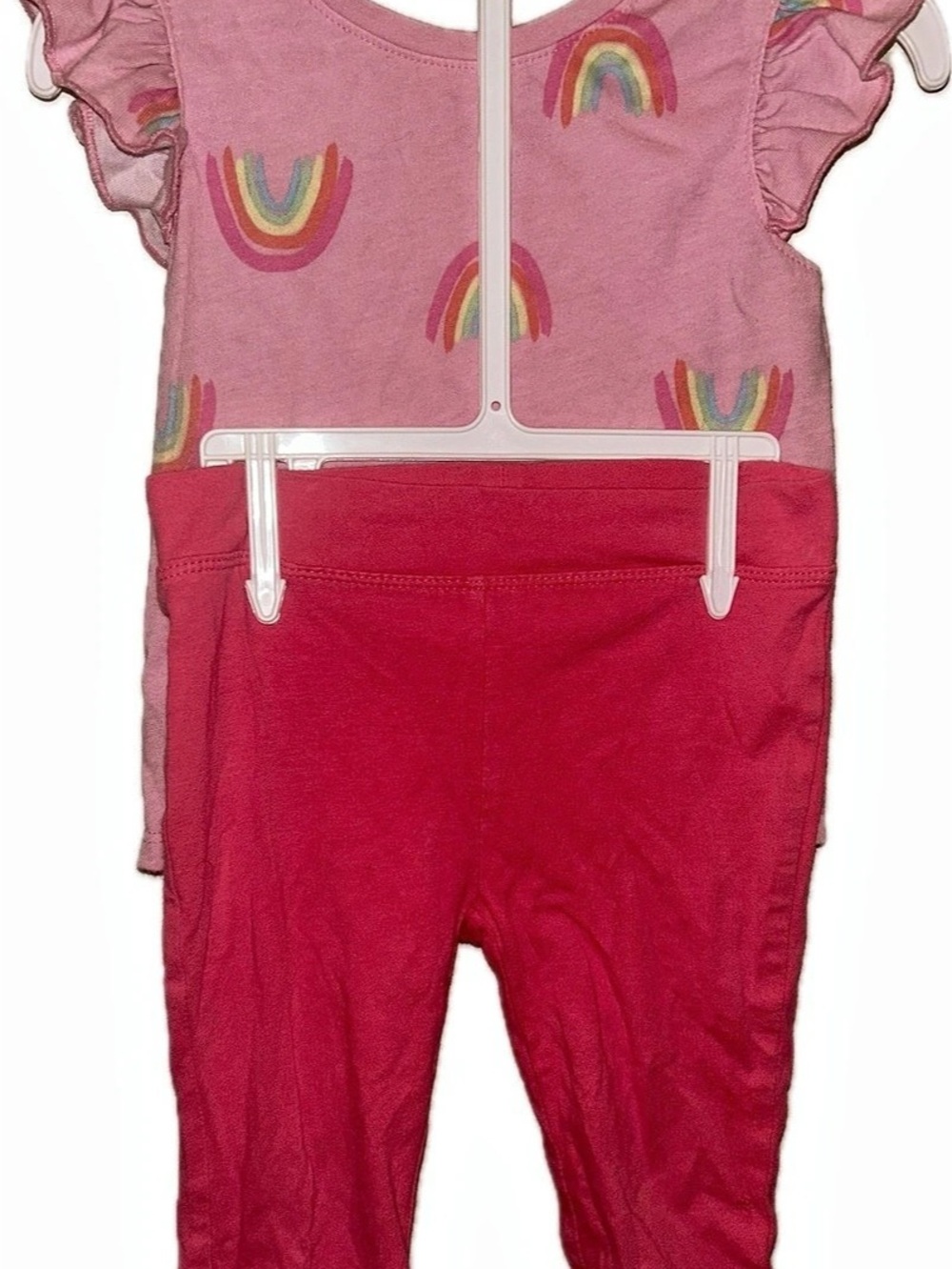 Kids Rainbow Top & Pants Set